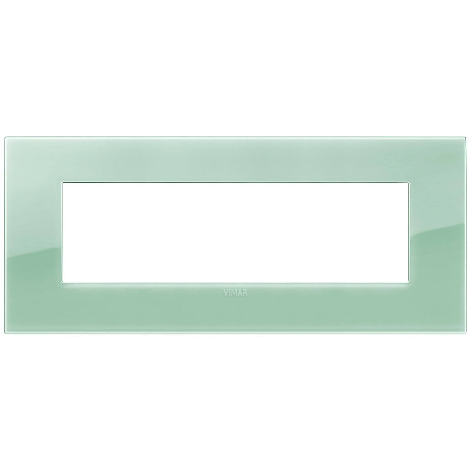 VIMAR SPA - VIW19657.65 Placca Classic 7M Reflex salvia