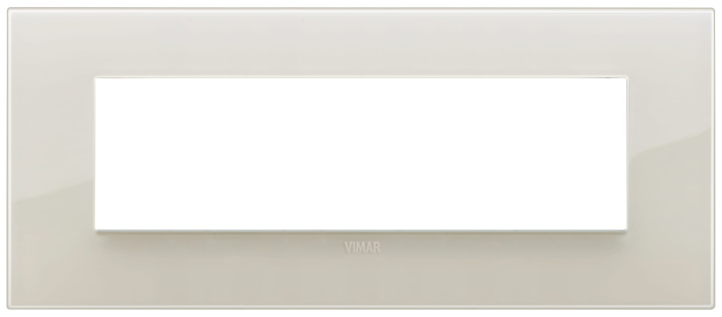 VIMAR SPA - VIW19657.67 PLACCA CLASSIC 7M REFLEX AVORIO