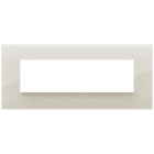 VIMAR SPA - VIW19657.67 Placca Classic 7M Reflex avorio