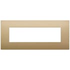 VIMAR SPA - VIW19657.78 Placca Classic 7M oro matt