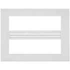 VIMAR SPA - VIW19660.74 Placca Classic 14M bianco