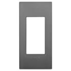 VIMAR SPA - VIW19666.72 Placca Classic 1MP grigio