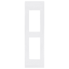 VIMAR SPA - VIW19667.74 Placca Classic 2MP bianco