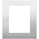 VIMAR SPA - VIW19668.03 Placca Classic 8M argento