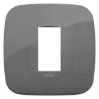 VIMAR SPA - VIW19671.22 Placca Round 1M ardesia