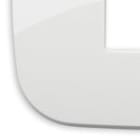 VIMAR SPA - VIW19671.84 Placca Round 1M bianco