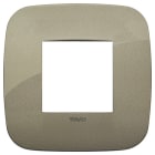 VIMAR SPA - VIW19672.87 Placca Round 2M verde