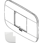 VIMAR SPA - VIW19682.84 Placca Round 2M centrali bianco