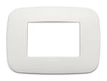 VIMAR SPA - VIW19683.25 Placca Round 3M perla matt
