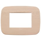 VIMAR SPA - VIW19683.53 Placca Round 3M acero