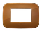 VIMAR SPA - VIW19683.62 Placca Round 3M Reflex caramel
