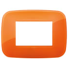 VIMAR SPA - VIW19683.63 Placca Round 3M Reflex orange