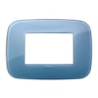 VIMAR SPA - VIW19683.64 Placca Round 3M Reflex oltremare