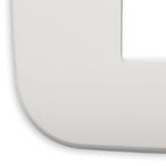 VIMAR SPA - VIW19684.25 Placca Round 4M perla matt