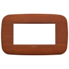 VIMAR SPA - VIW19684.52 Placca Round 4M ciliegio