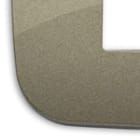 VIMAR SPA - VIW19684.87 Placca Round 4M verde