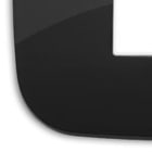 VIMAR SPA - VIW19696.81 Placca Round 1MP nero