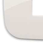 VIMAR SPA - VIW19697.83 Placca Round 2MP avorio