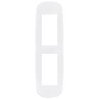 VIMAR SPA - VIW19697.84 Placca Round 2MP bianco