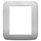 VIMAR SPA - VIW19698.28 Placca Round 8M cromo