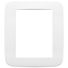 VIMAR SPA - VIW19698.26 Placca Round 8M polar matt