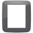 VIMAR SPA - VIW19698.82 Placca Round 8M grigio