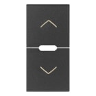 VIMAR SPA - VIW19755.2 Due mezzi tasti 1M simboli frecce grigio