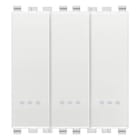VIMAR SPA - VIW20003.B Tre interruttori 1P 20AX bianco