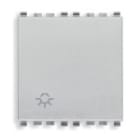 VIMAR SPA - VIW20008.2.L.N Pulsante 1P NO 10A 2M luce Next