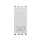 VIMAR SPA - VIW20016.N Interruttore 2P 20AX Next