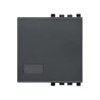 VIMAR SPA - VIW20032 TASTO 2M PERSONALIZZABILE GRIGIO