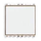 VIMAR SPA - VIW20050.B Pulsante targhetta 1P NO 10A bianco