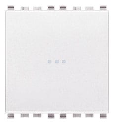 VIMAR SPA - VIW20101.2.B INTERRUTTORE 1P 16AX ASSIALE 2M BIANCO