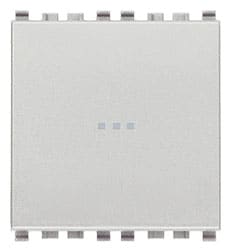 VIMAR SPA - VIW20101.2.N Interruttore 1P 16AX assiale 2M Next