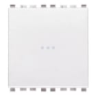 VIMAR SPA - VIW20105.2.B Deviatore 1P 16AX assiale 2M bianco