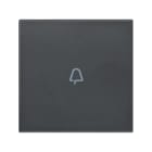 VIMAR SPA - VIW20132.C Tasto 2M simb. campanello assiale grigio