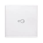 VIMAR SPA - VIW20132.P.B TASTO 2M SIMBOLO CHIAVE ASSIALE BIANCO