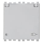 VIMAR SPA - VIW20208.C.N Presa SICURY 2P+T 16A DE + coper. Next