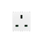 VIMAR SPA - VIW20219.B Presa 2P+T 13A inglese bianco