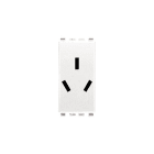 VIMAR SPA - VIW20251.B Presa SICURY 2P+T 10A cinese bianco