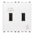 VIMAR SPA - VIW20295.B Unità alimentazione USB 5V2,1A 2M bianco