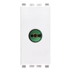 VIMAR SPA - VIW20313.B Presa TV semplice 40-862MHz bianco