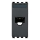VIMAR SPA - VIW20339.11 Presa RJ45 Netsafe Cat5e UTP grigio