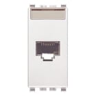 VIMAR SPA - VIW20339.14.B Presa RJ45 Netsafe Cat6 FTP bianco