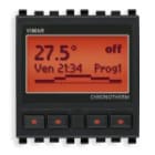 VIMAR SPA - VIW20445 CRONOTERMOSTATO 120-230V GRIGIO