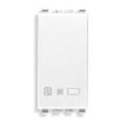 VIMAR SPA - VIW20518.B Interfaccia 2 comandi tradiz. 1M bianco