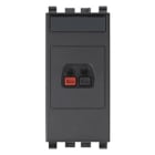 VIMAR SPA - VIW20583 Connettore diffusore sonoro grigio