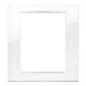 VIMAR SPA - VIW20668.B41 Placca Classic 8M Reflex ghiaccio