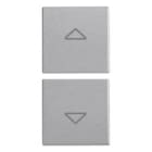 VIMAR SPA - VIW20751.2.N Due mezzi tasti 1M simboli frecce Next