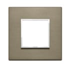 VIMAR SPA - VIW21642.05 Placca 2M bronzo scuro